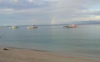 Calm waters at Moalboal